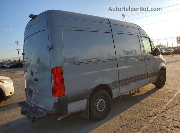 WD4PF0CD6KP052986 2019 MERCEDES-BENZ SPRINTER Серый Передняя правая четверть