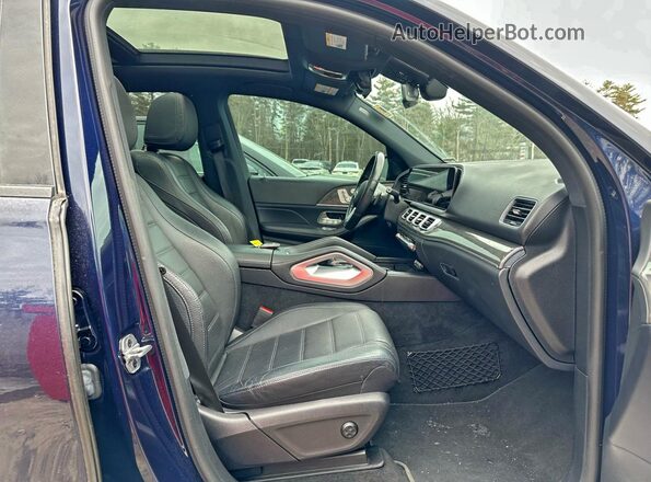 4JGFB4KB3MA495610 2021 MERCEDES-BENZ GLE-CLASS Blue Vista trasera