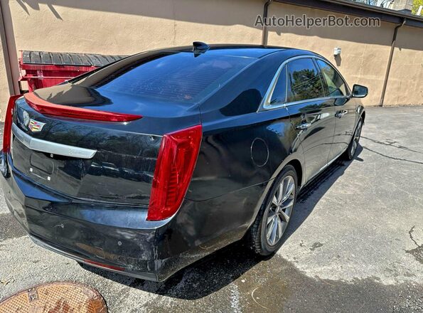 2G61U5S35G9193309 2016 CADILLAC XTS Черный Вид спереди