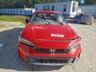 2025 Honda Civic Sport Red vin: 2HGFE2F53SH549265