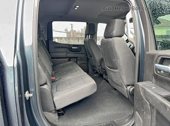 3GCUYDED8MG157015 2021 CHEVROLET ALL MODELS Серый Вид салона спереди