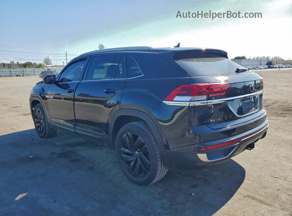 1V2JE2CA7NC201999 2022 VOLKSWAGEN ATLAS Черный Задняя правая четверть