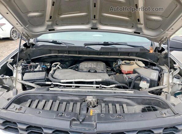 3GCPWBEK5MG124365 2021 CHEVROLET ALL MODELS Серебряный Вид подкапотного пространства