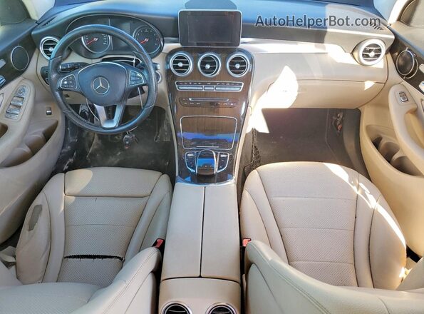 WDC0G4JB2GF077005 2016 MERCEDES-BENZ GLC-CLASS Белый Вид щитка приборов