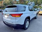 2021 Chevrolet Traverse Lt White vin: 1GNERGKWXMJ233252