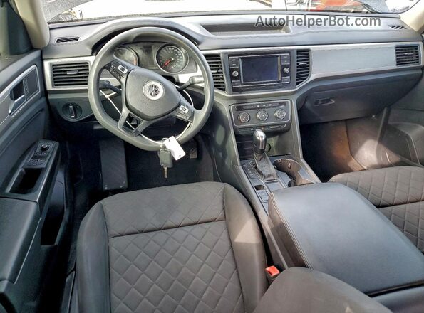 1V2AP2CA2JC541193 2018 VOLKSWAGEN ATLAS Black Vista del cuadro de instrumentos