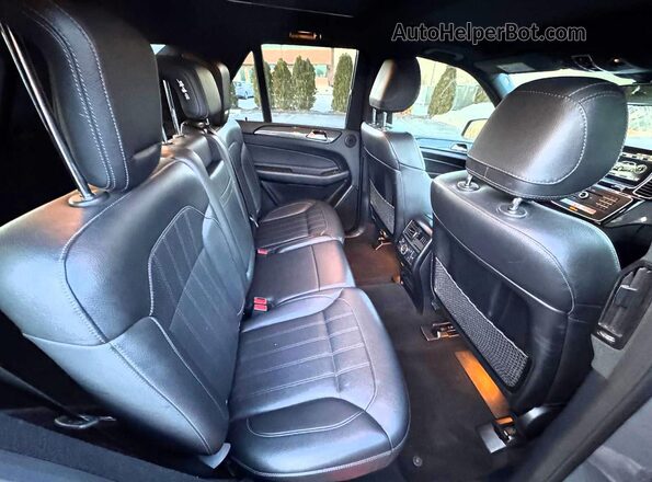 4JGDA6EB7HA989007 2017 MERCEDES-BENZ GLE Серый Вид щитка приборов