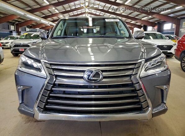 JTJHY7AX5G4194668 2016 LEXUS LX570 Серый Вид сзади