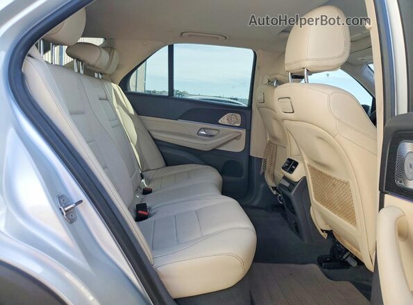 4JGFB4KB5LA067679 2020 MERCEDES-BENZ GLE-CLASS Серебряный Вид подкапотного пространства