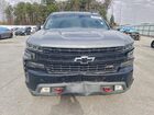 2021 Chevrolet Silverado K1500 Lt Trail Boss Серый vin: 3GCPYFEL5MG166898