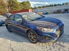 2018 Hyundai Sonata Sport Blue vin: 5NPE34AF8JH719475