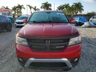 2018 Dodge Journey Crossroad Красный vin: 3C4PDCGBXJT252063