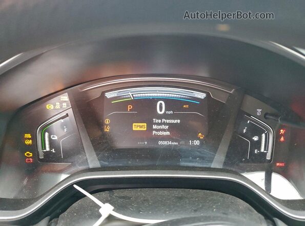 7FART6H53LE016110 2020 HONDA CRV White Հետևի նստատեղերի տեսք