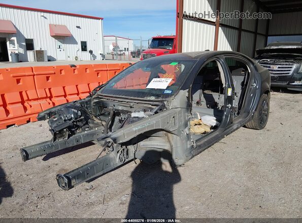 6G3F15RW0HL307905 2017 CHEVROLET SS Gray Widok z przodu
