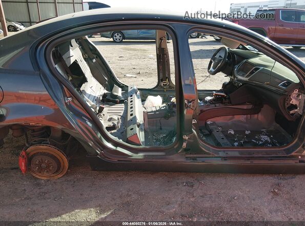 6G3F15RW0HL307905 2017 CHEVROLET SS Gray Widok wnętrza z tyłu