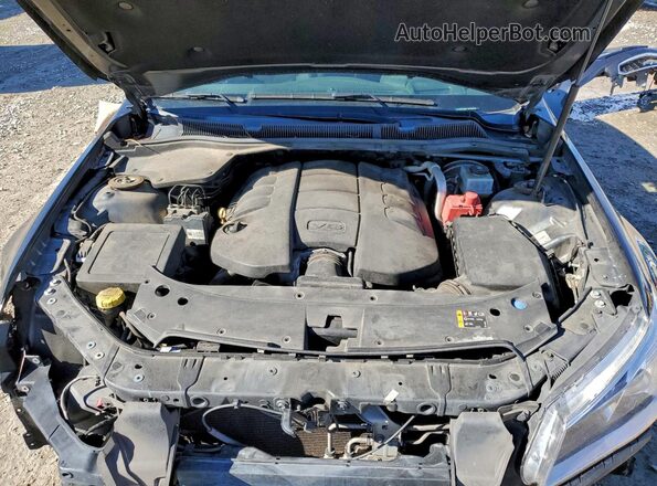 6G3F15RW4HL301072 2017 CHEVROLET SS Угольный Вид задней части салона