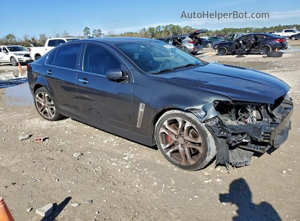 6G3F15RW4HL301072 2017 CHEVROLET SS Угольный Передняя правая четверть