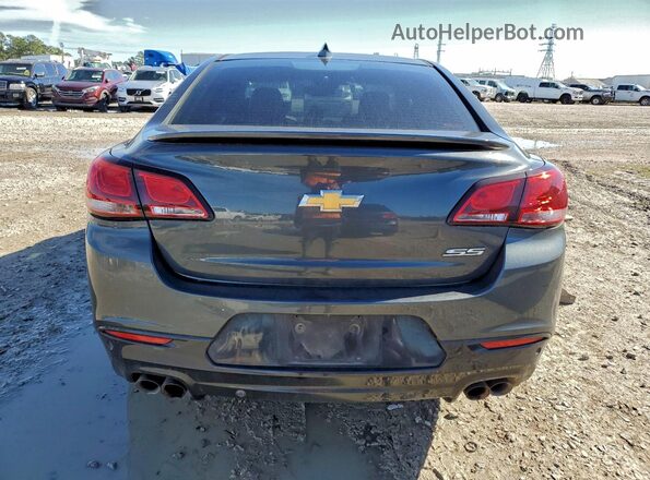 6G3F15RW4HL301072 2017 CHEVROLET SS Угольный Вид сзади