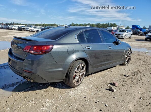 6G3F15RW4HL301072 2017 CHEVROLET SS Угольный Задняя правая четверть