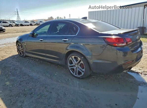 6G3F15RW4HL301072 2017 CHEVROLET SS Угольный Задняя левая четверть