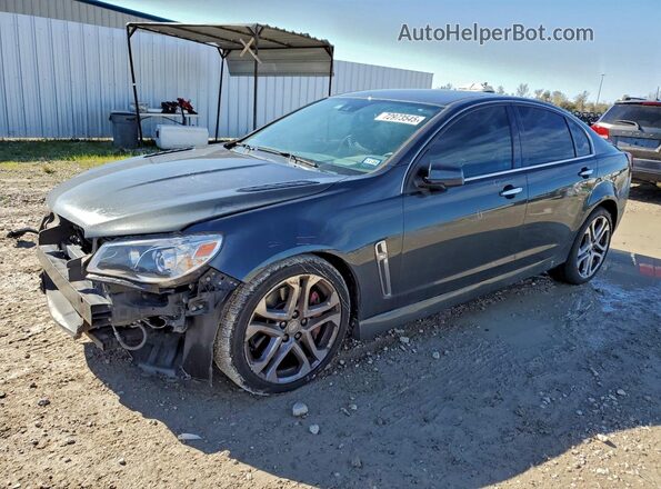 6G3F15RW4HL301072 2017 CHEVROLET SS Угольный Передняя левая четверть