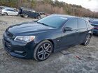 2016 Chevrolet Ss Black vin: 6G3F25RW4GL216261