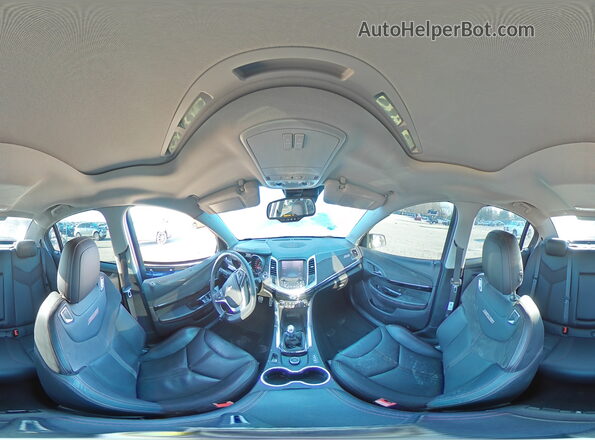6G3F25RW8HL310919 2017 CHEVROLET SS Blue Vista de la etiqueta del VIN