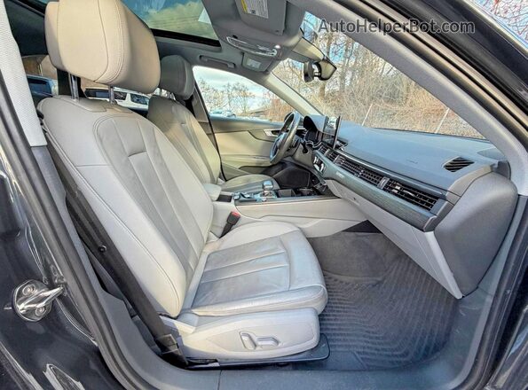 WA18NAF44LA032477 2020 AUDI OTHER Gray Vista trasera