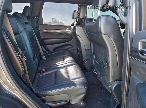 1C4RJFBG2KC593458 2019 JEEP GRAND CHER Серый Вид подкапотного пространства