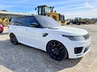 2018 Land Rover Range Rover Sport Hse White vin: SALWR2RK0JA196591