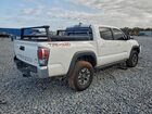 2020 Toyota Tacoma Double Cab Белый vin: 3TMCZ5AN1LM292611
