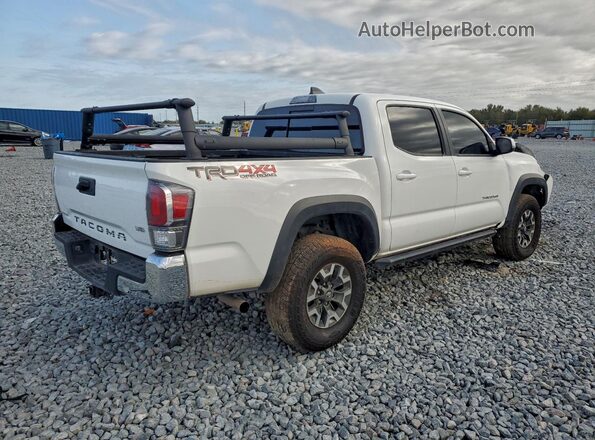 3TMCZ5AN1LM292611 2020 TOYOTA LE Белый Передняя правая четверть