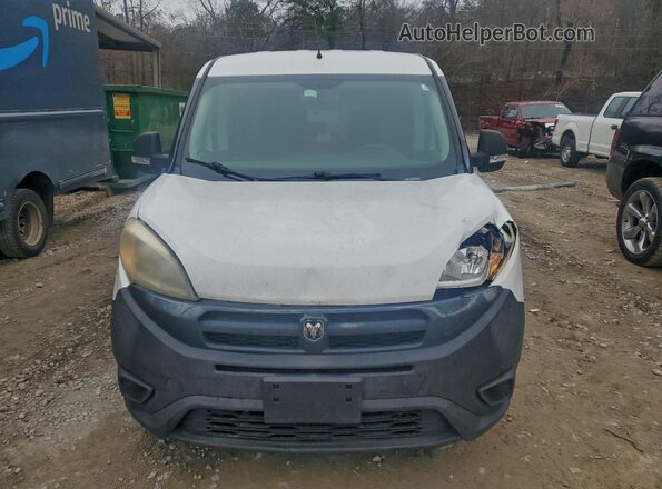 ZFBERFAB7H6E01932 2017 RAM PROMASTER Белый Вид сзади