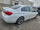 2017 Bmw 330 I Белый vin: WBA8B9G38HNU56499