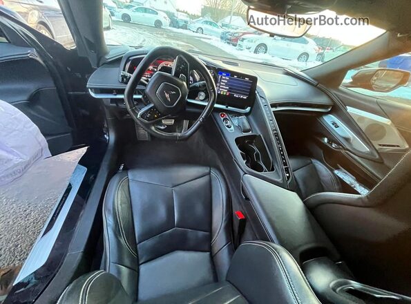 1G1YB2D45P5123840 2023 CHEVROLET CORVETTE Черный Вид щитка приборов