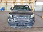 2016 Ford Explorer Limited Серый vin: 1FM5K7F83GGB64121