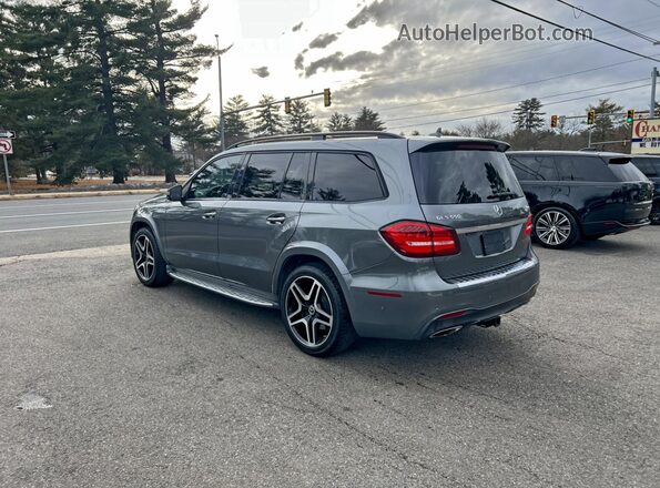 4JGDF7DE2HA962560 2017 MERCEDES-BENZ GLS-CLASS Серый Передняя правая четверть
