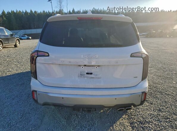 5XYP3DGC3RG532752 2024 KIA TELLURIDE Белый Вид салона спереди