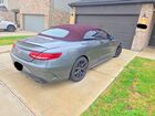 2017 Mercedes-benz S 550 Серый vin: WDDXK8CB3HA019349