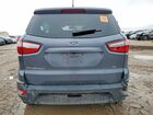 2021 Ford Ecosport Se Gray vin: MAJ3S2GE8MC395785