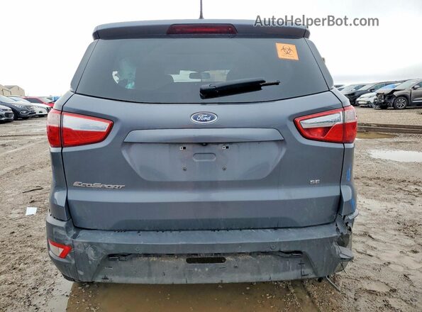 MAJ3S2GE8MC395785 2021 FORD ECOSPORT Gray წინა სალონის ხედი