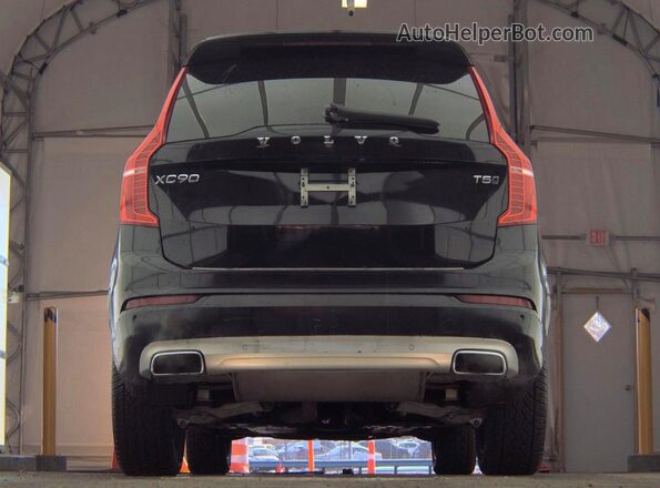 YV4102PK7L1611372 2020 VOLVO XC90 Black 