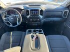 2021 Chevrolet Silverado K1500 Lt Серый vin: 3GCUYDED8MG157015