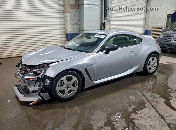 JF1ZNBE17R8756709 2024 TOYOTA GR86 Серебряный Задняя левая четверть