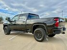 2022 Chevrolet Silverado K2500 Custom Black vin: 1GC4YMEY4NF335301