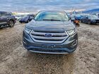 2016 Ford Edge Sel Gray vin: 2FMPK3J9XGBB94595