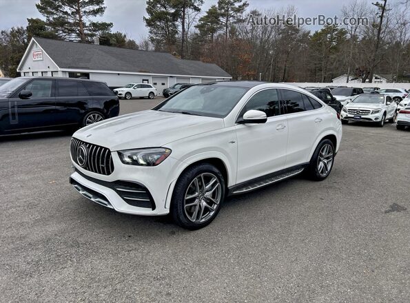 4JGFD6BB1MA400046 2021 MERCEDES-BENZ GLE-CLASS Белый Задняя правая четверть