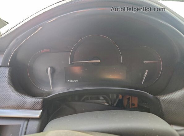 2G61M5S35J9135109 2018 CADILLAC XTS Black Widok tylnych siedzeń