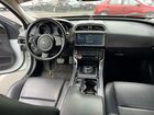 2019 Jaguar Xe White vin: SAJAR4FX7KCP52805