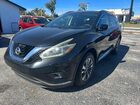2018 Nissan Murano S Black vin: 5N1AZ2MG9JN110414